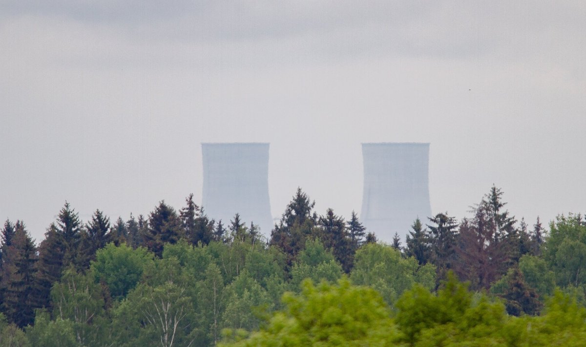 Astravo atominės elektrinė