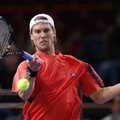 Tęsiasi ATP serijos Paryžiaus vyrų teniso turnyras