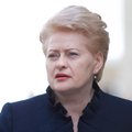 D. Grybauskaitė: Vilniui tenkanti GPM dalis gali ir sumažėti