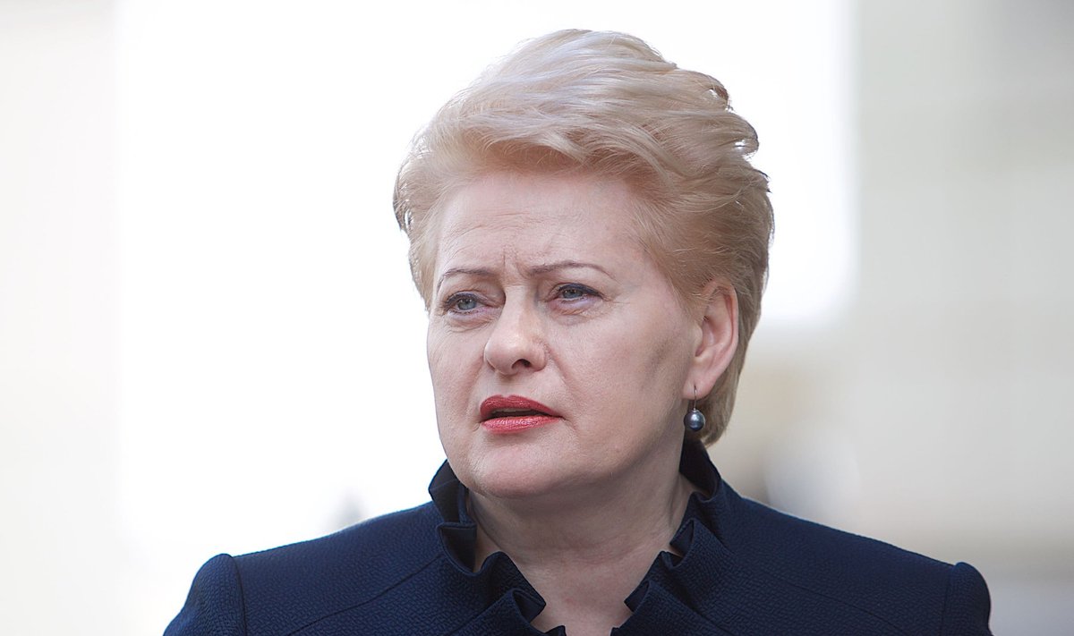 Dalia Grybauskaitė