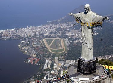 Kristaus Atpirkėjo statula Rio de Žaneire