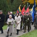 Vilniuje vyko Ramanausko-Vanago laidojimo metinių minėjimas