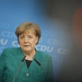 Angela Merkel vis dar tikisi derybų su JAV dėl muito tarifų