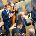 Seimo opozicija reikalauja grįžti prie įprastos balsavimo tvarkos