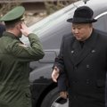 Kim Jong Uno ir Putino susitikime – nejaukios akimirkos