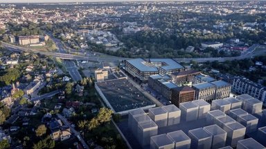 Vietoj buvusio prekybos centro Vilniuje planuojamas didžiulis daugiabučių ir verslo centrų kompleksas, kuriamas ir naujas bulvaras