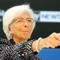 Europarlamentarai pritarė Lagarde skyrimui ECB vadove