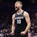 Domantas Sabonis sudarė įspūdingos vertės sutartį su „Kings“ klubu