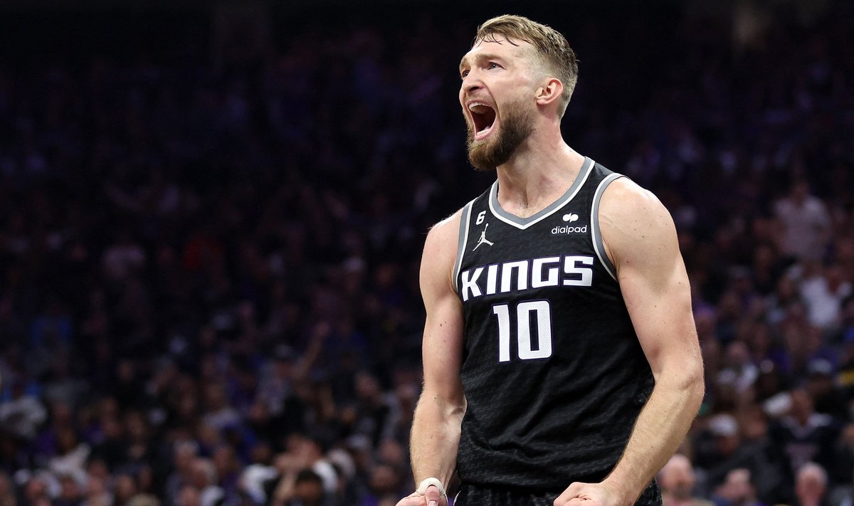 Domantas Sabonis sudarė įspūdingos vertės sutartį su „Kings“ klubu ...