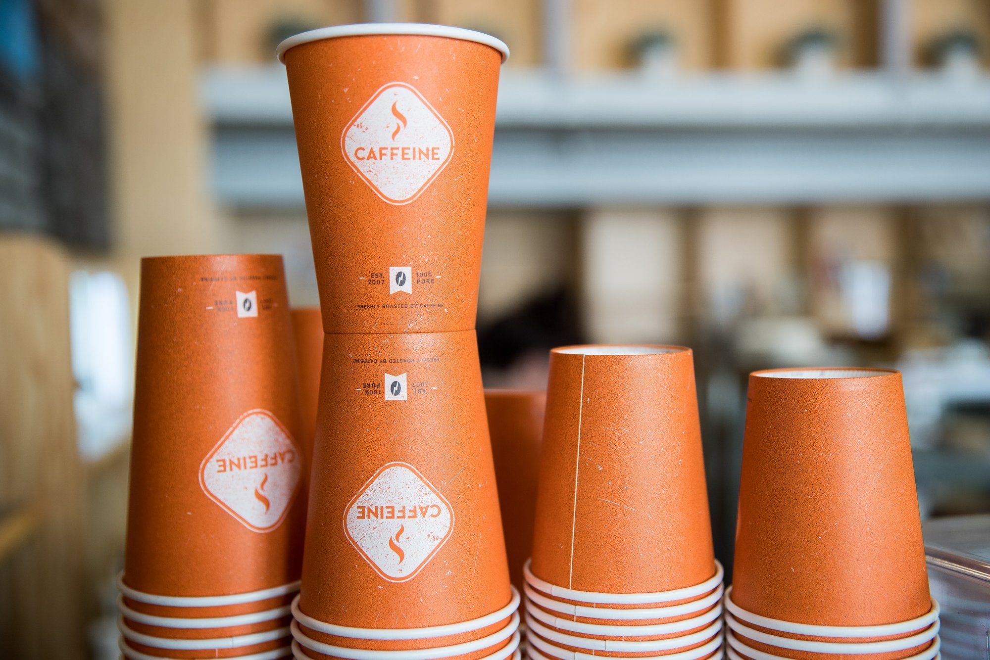 Norges Reitan Convenience ber om godkjenning til å kjøpe kaffekjeden Caffeine