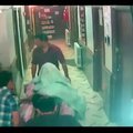Vaizdo kamerų įrašuose – kas liko iš ligoninės Sirijoje po oro antpuolio