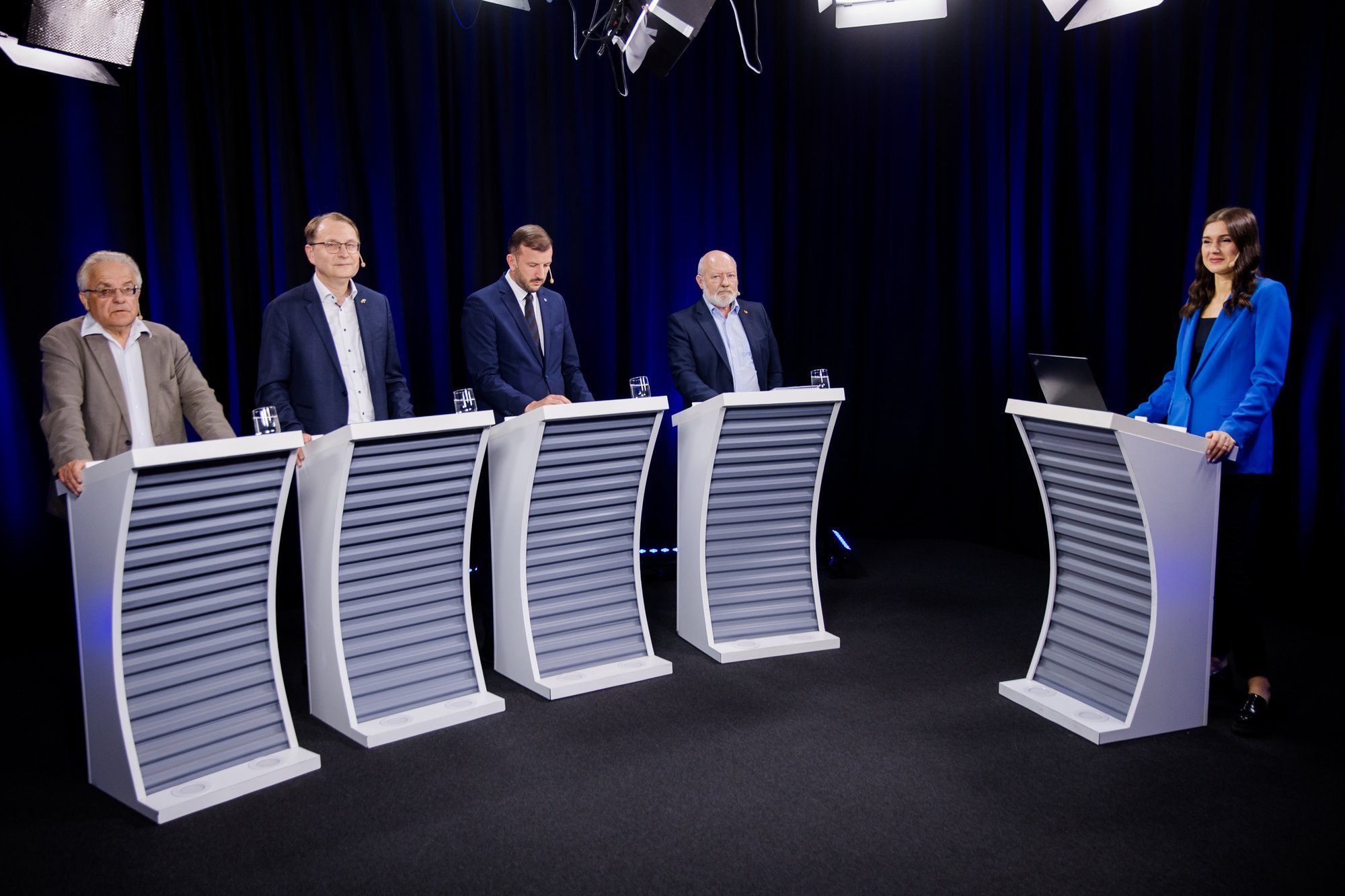 Europos Parlamento rinkimų debatai. I laida Delfi video