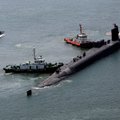 JAV Pietų Korėjoje dislokavo povandeninį laivą su branduoliniais užtaisais