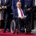 Ligoninė: sergantis Čekijos prezidentas nepajėgus eiti savo pareigas