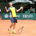 Lietuvos teniso čempionais tapo Tverijonas ir Daujotaitė