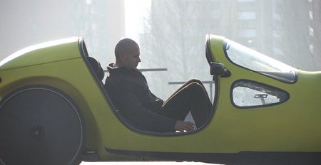 Būsimas elektro-velomobilių įmonės vadovas pats važinėja šiuo automobiliu