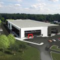 „Tokvila“ plečiasi – pradedamas statyti didžiausias Lietuvoje „Toyota“ centras