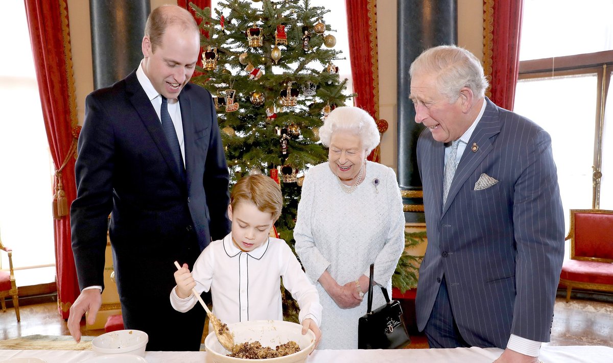 Karališkoji D. Britanijos šeima