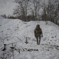 Rusai į okupuotas Ukrainos teritorijas siunčia pastiprinimą ieškoti partizanų