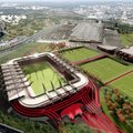 Dėl Nacionalinio stadiono statybų pasirašytos sutarties vertė – daugiau nei 160 milijonų eurų