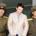 Amerika šokiruota: Šiaurės Korėja studentą grąžino su „smarkiai pažeistomis smegenimis“