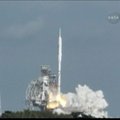 NASA sėkmingai išbandė naujos kartos raketą