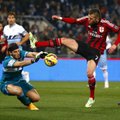 „Monaco“ Prancūzijoje kopia aukštyn, „AC Milan“ Italijoje ritasi žemyn