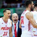 Lenkija paskelbė rinktinės dvyliktuką olimpinės atrankos turnyrui