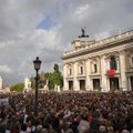 Romą drebina milžiniški protestai