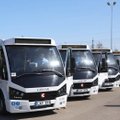 Į Šiaulių gatves išrieda mažieji miesto autobusai