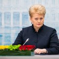 Kodėl D. Grybauskaitė nenori komentuoti politikų pasisakymų?