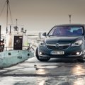 „Opel Insignia“: Nojaus laive