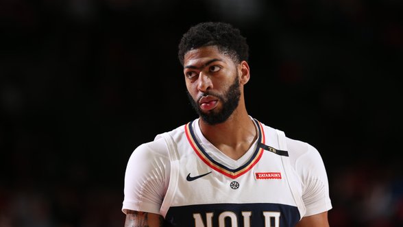 Lūžio taškas NBA lygoje: Davisas oficialiai pareikalavo būti išmainytas iš „Pelicans“
