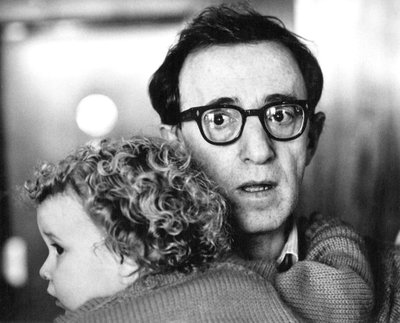 Woody Allen su įdukra Dylan