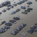 Potvynis Rusijos Orenburgo mieste tapo „kritinis“: apsemti tūkstančiai namų
