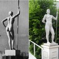 Kaip sovietinį gyvenimą supurtė merginos su irklu skulptūra: tokios norėjo visi parkai, bet galiausiai ją teko „aprengti“