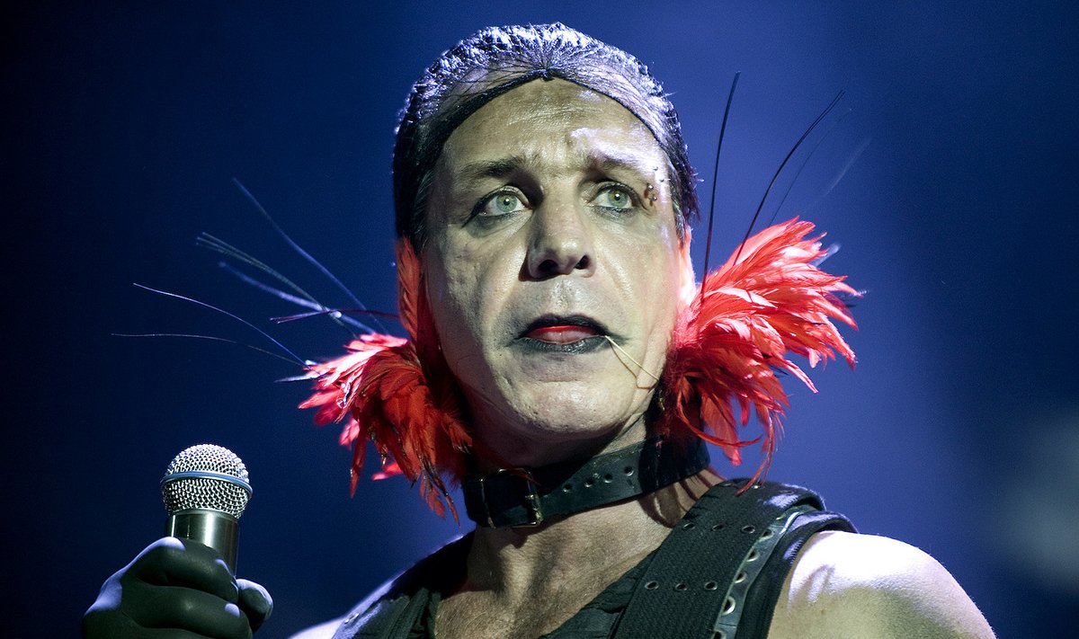 „Rammstein” lyderis Tillis Lindemannas 