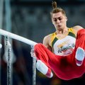 Lietuvos gimnastas pateko į du Europos čempionato finalus