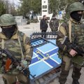 Rusų kariai įžengė į Ukrainos karines bazes