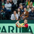 Kovos Tailande baigtos: Grigelis pralaimėjo Izraelio tenisininkui