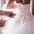 Vestuvinės suknelės nuotrauka sukėlė didžiulį šurmulį internete – ar matote, kodėl?