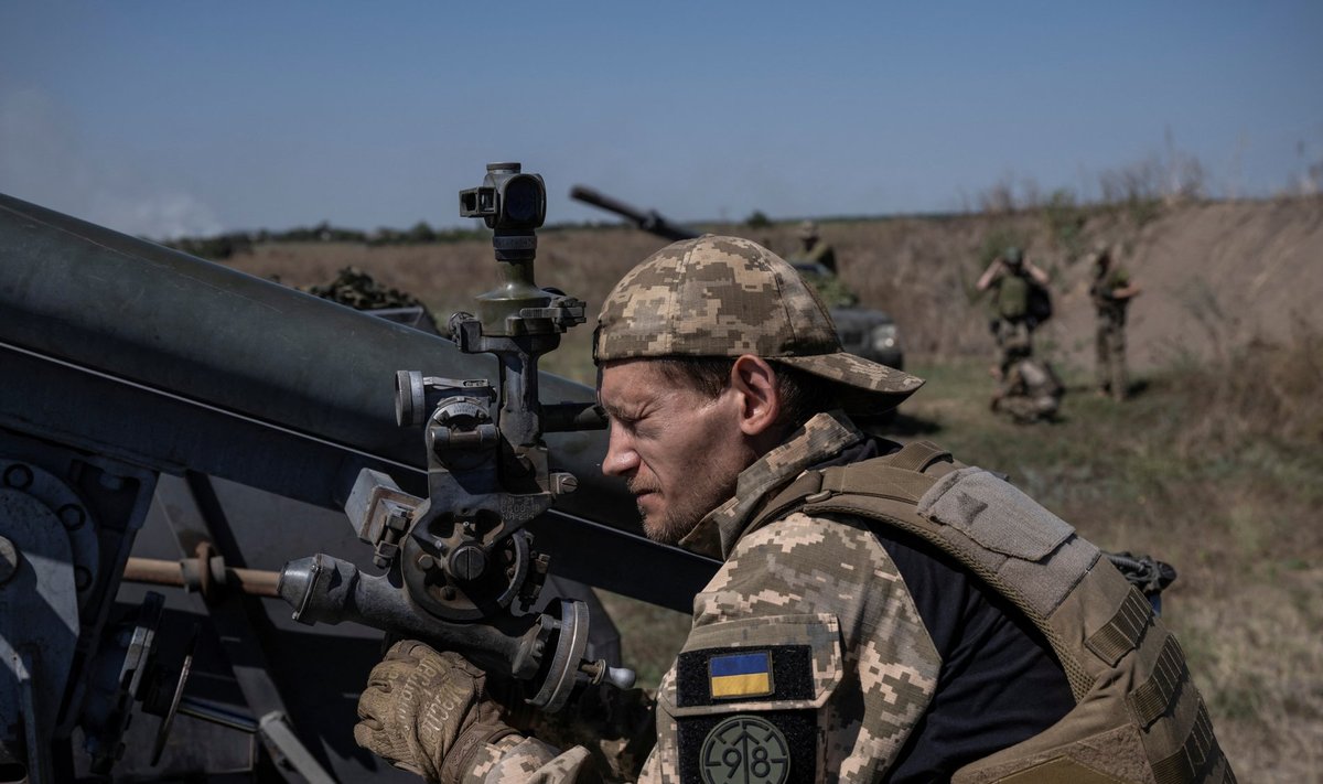 Karas Ukrainoje