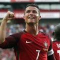 C. Ronaldo įvardijo savo herojus ir skaudžiausią karjeros akimirką