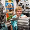 Kieta pensininkė – kitaip ir nepasakysi: laukdama 80-ojo gimtadienio, buvusioje pirtyje Marytė įkūrė Kino muziejų