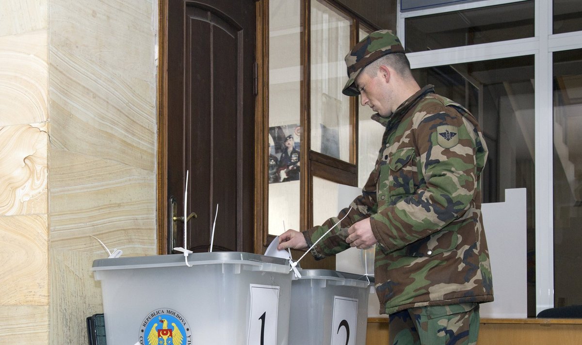Moldovos rinkimai 