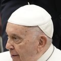 Popiežius Pranciškus: vis dar nesijaučiu pasveikęs