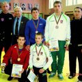 Keturi imtynininkai tapo tarptautinio turnyro Baltarusijoje prizininkais