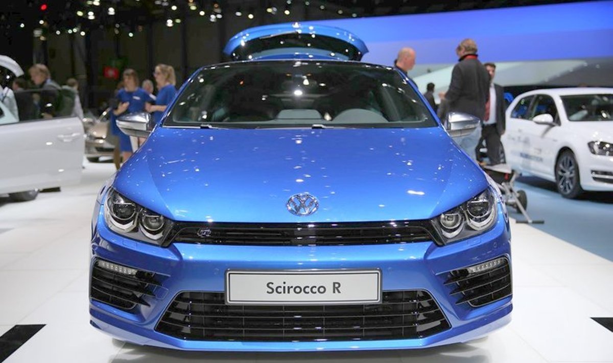 "Volkswagen Scirocco R"