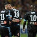 Prancūzijos futbolo čempionato šešioliktas turas baigėsi „Marseille“ klubo pergale
