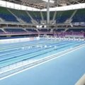 Plaukikai įvertino Rio de Žaneiro olimpinius baseinus